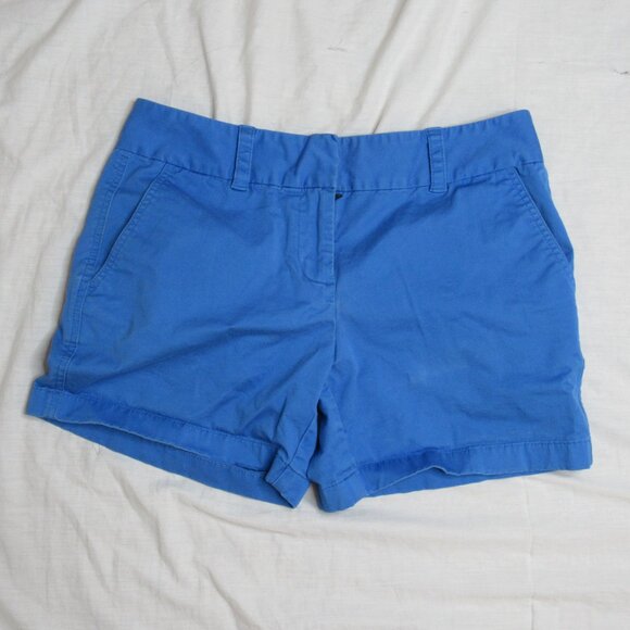 Vineyard Vines Blue Chino Everyday 4" Shorts Women's 2 - Picture 7 of 9